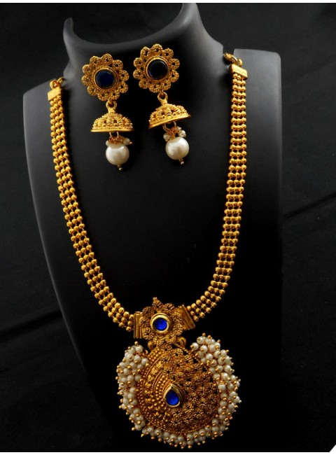 Polki Jewelry Set